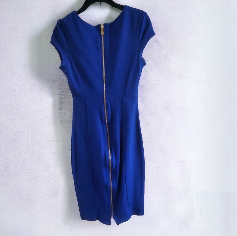 Bodycon Dress Royal Blue Sz S 💙Joe & Elle Brand - Picture 3 of 9